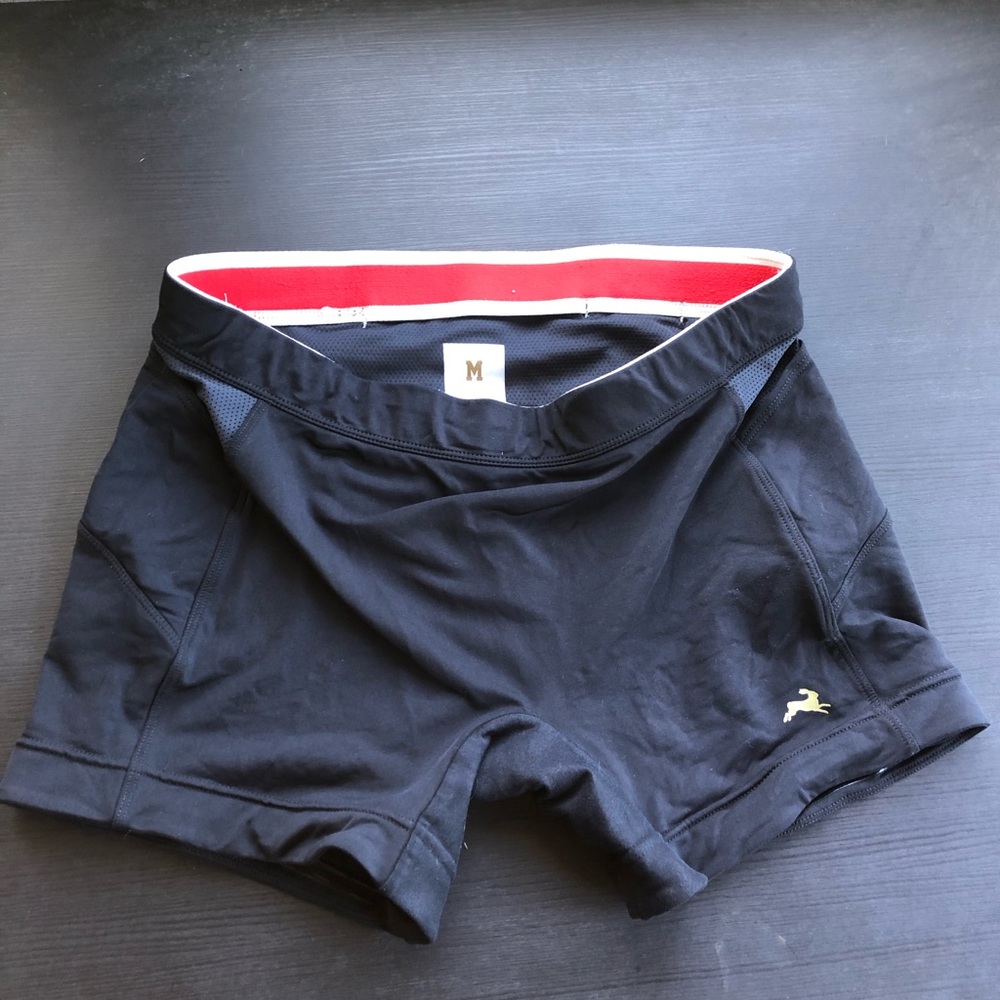 Tracksmith lane five shorts